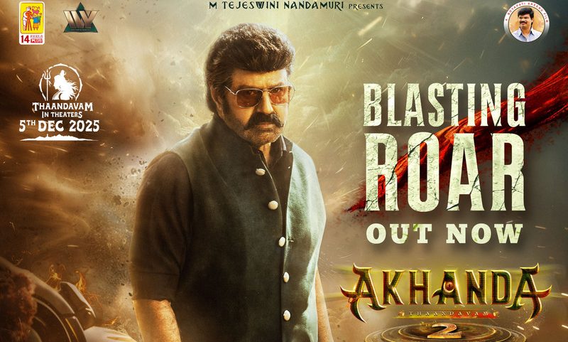 NBK’s Explosive Return: Akhanda 2 Thaandavam Teaser Ignites Mass Hysteria