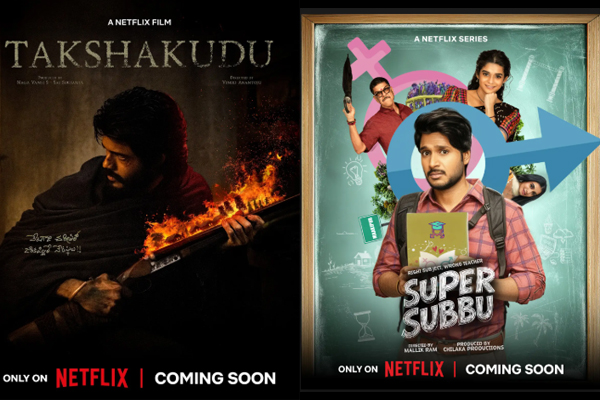Netflix Announces Six Telugu and Tamil Originals