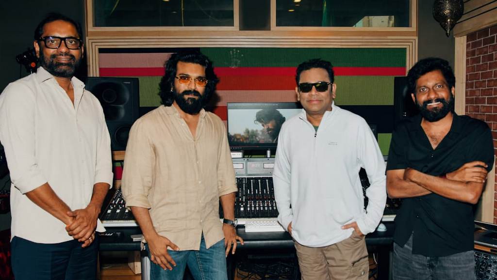Ram Charan and Janhvi Kapoor Jet Off to Sri Lanka for Peddi’s Enchanting Song Sequence