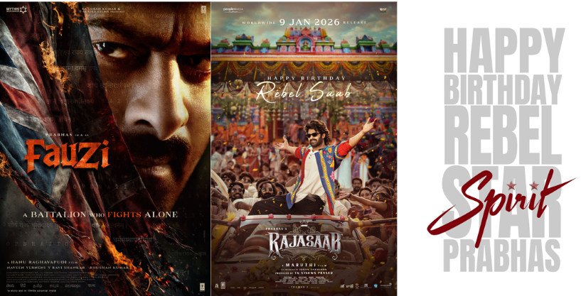 Prabhas’ 46th Birthday Bonanza