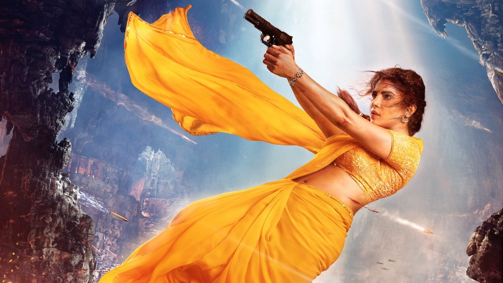 Priyanka Chopra’s Explosive Debut as Mandakini in Globetrotter