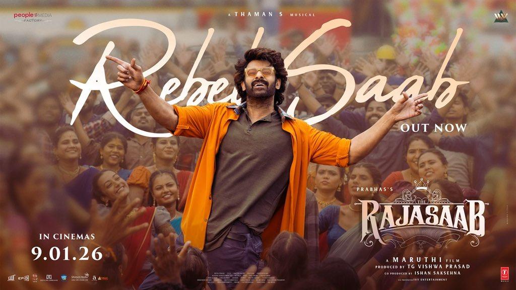A Mass Explosion with ‘Rebel Saab’ from The Raja Saab